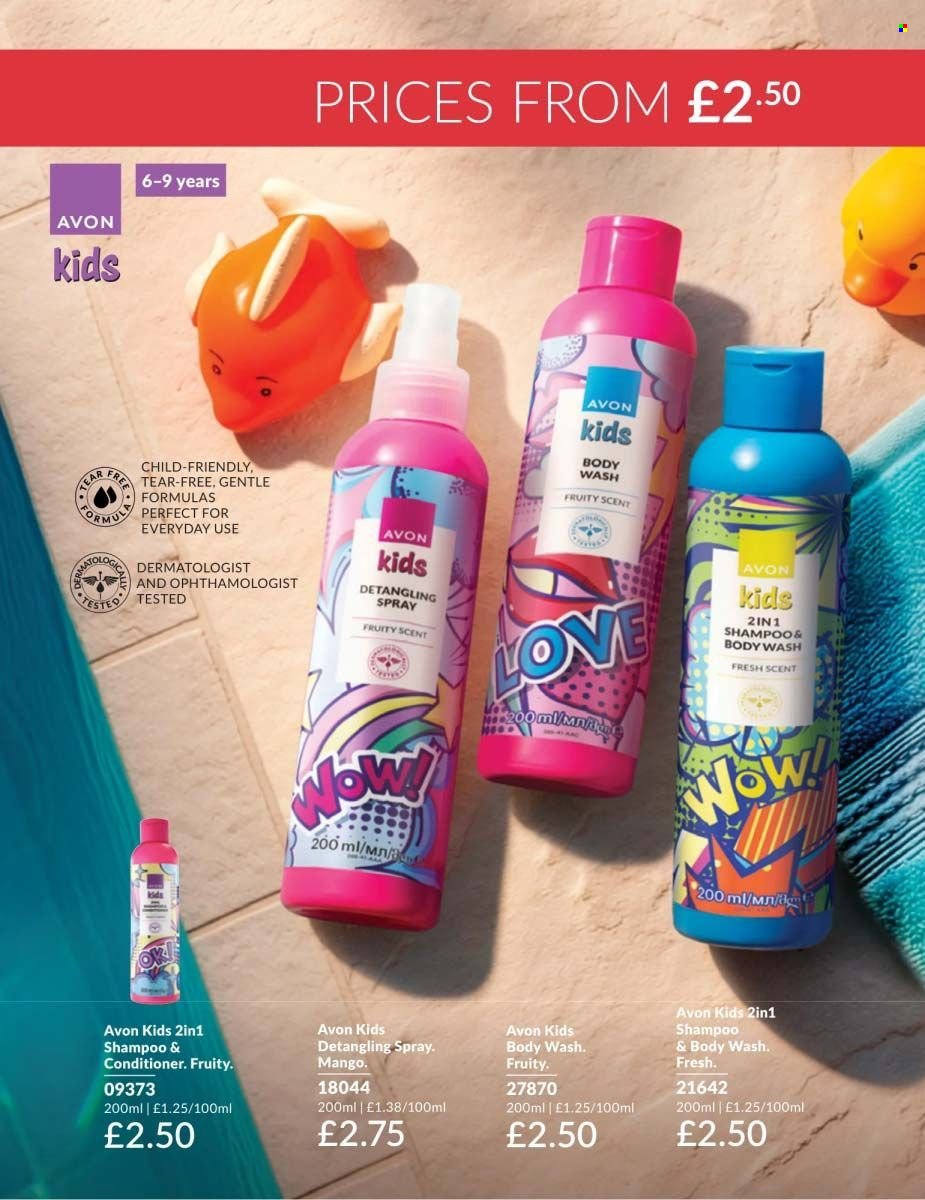 AVON offer - Campaign 6