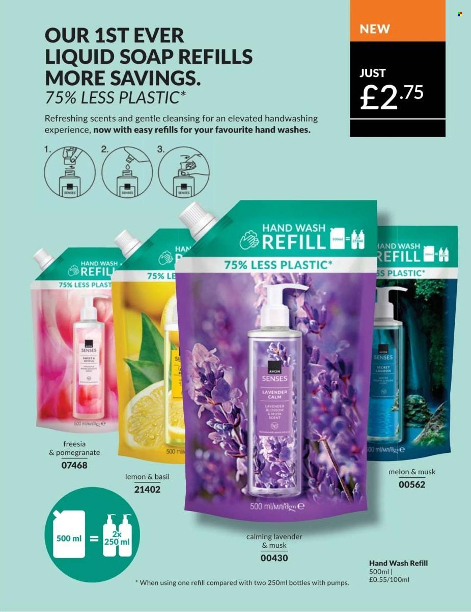AVON offer - Campaign 6