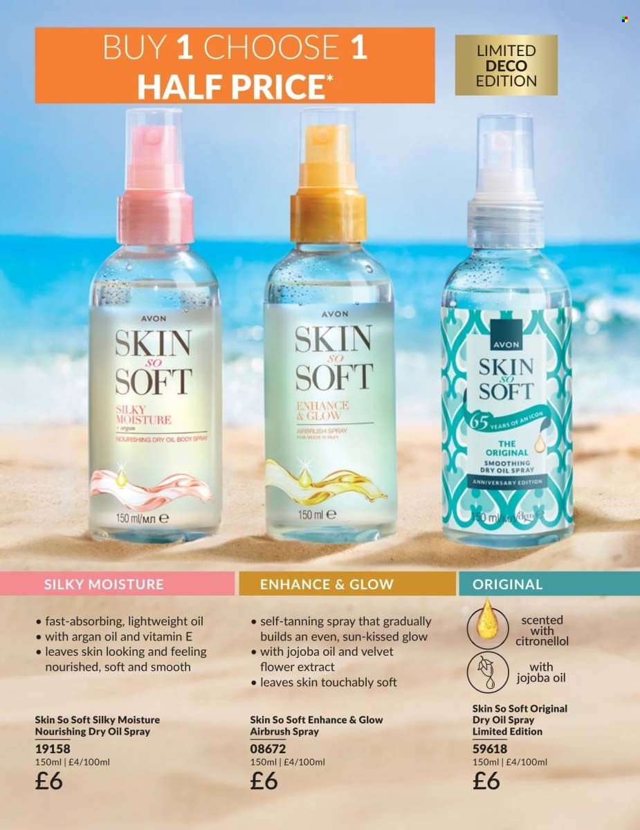 AVON offer - Campaign 6