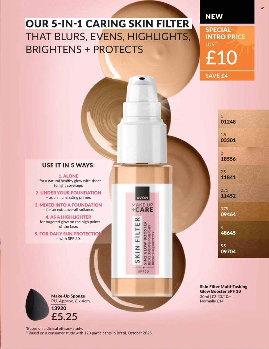 AVON offer - Campaign 6