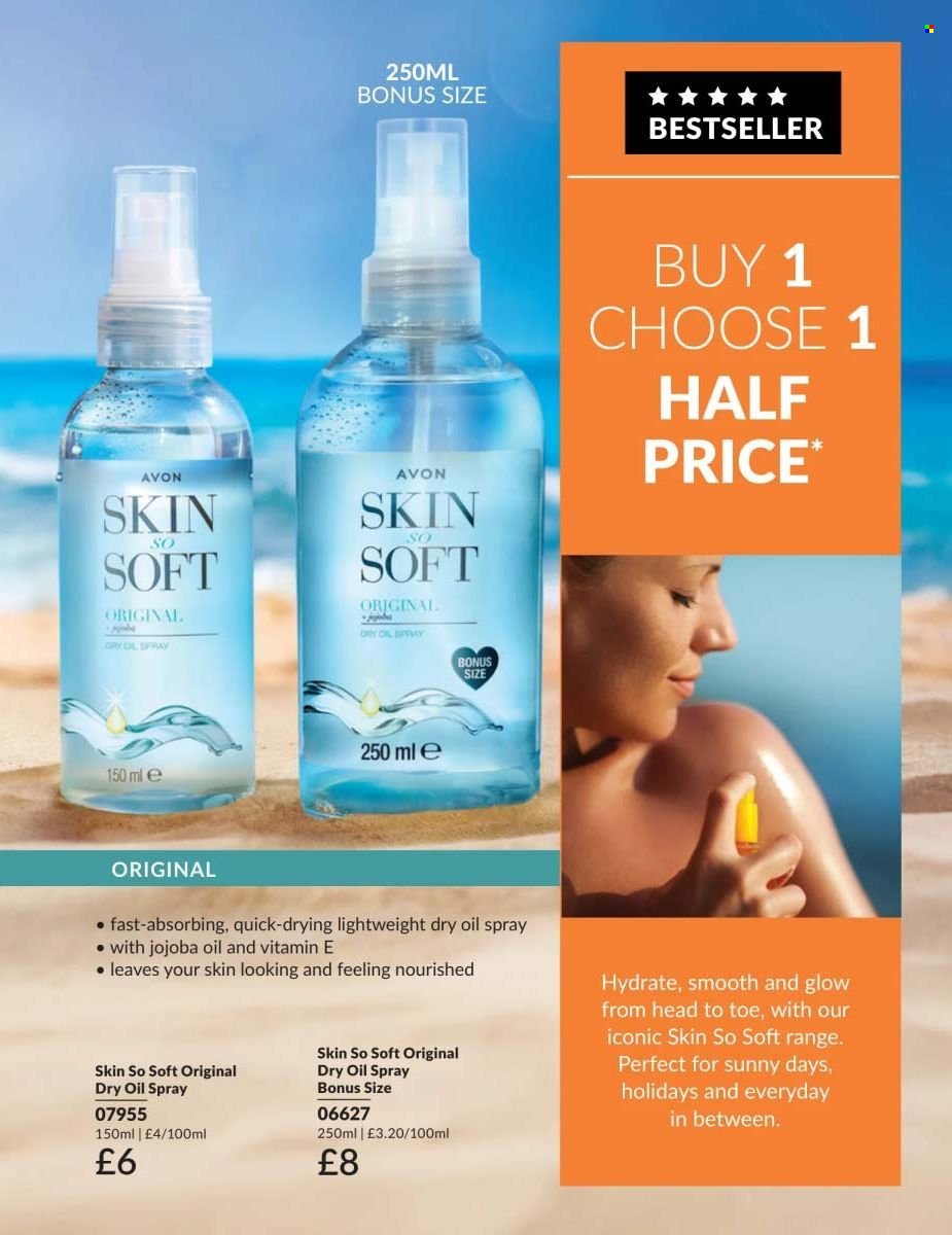 AVON offer - Campaign 6