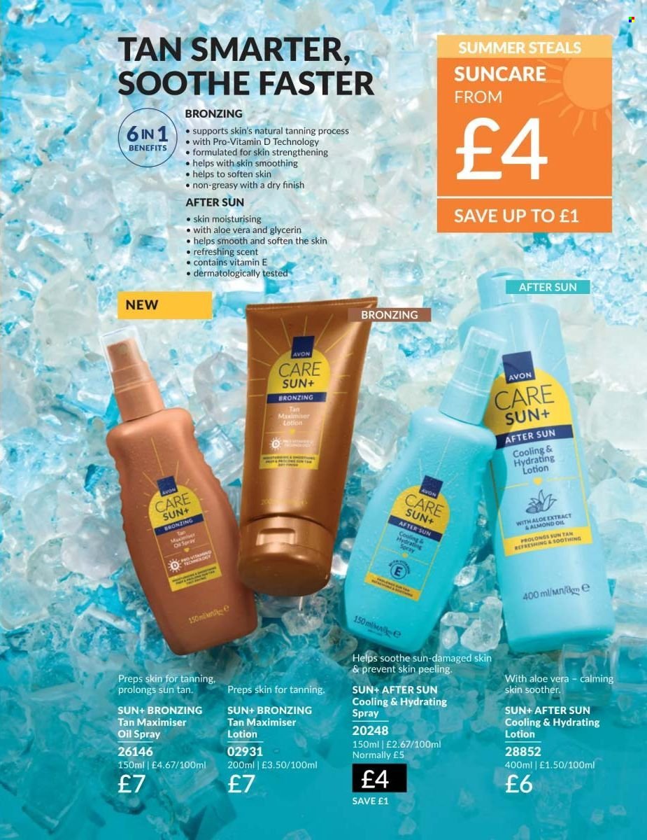 AVON offer - Campaign 6