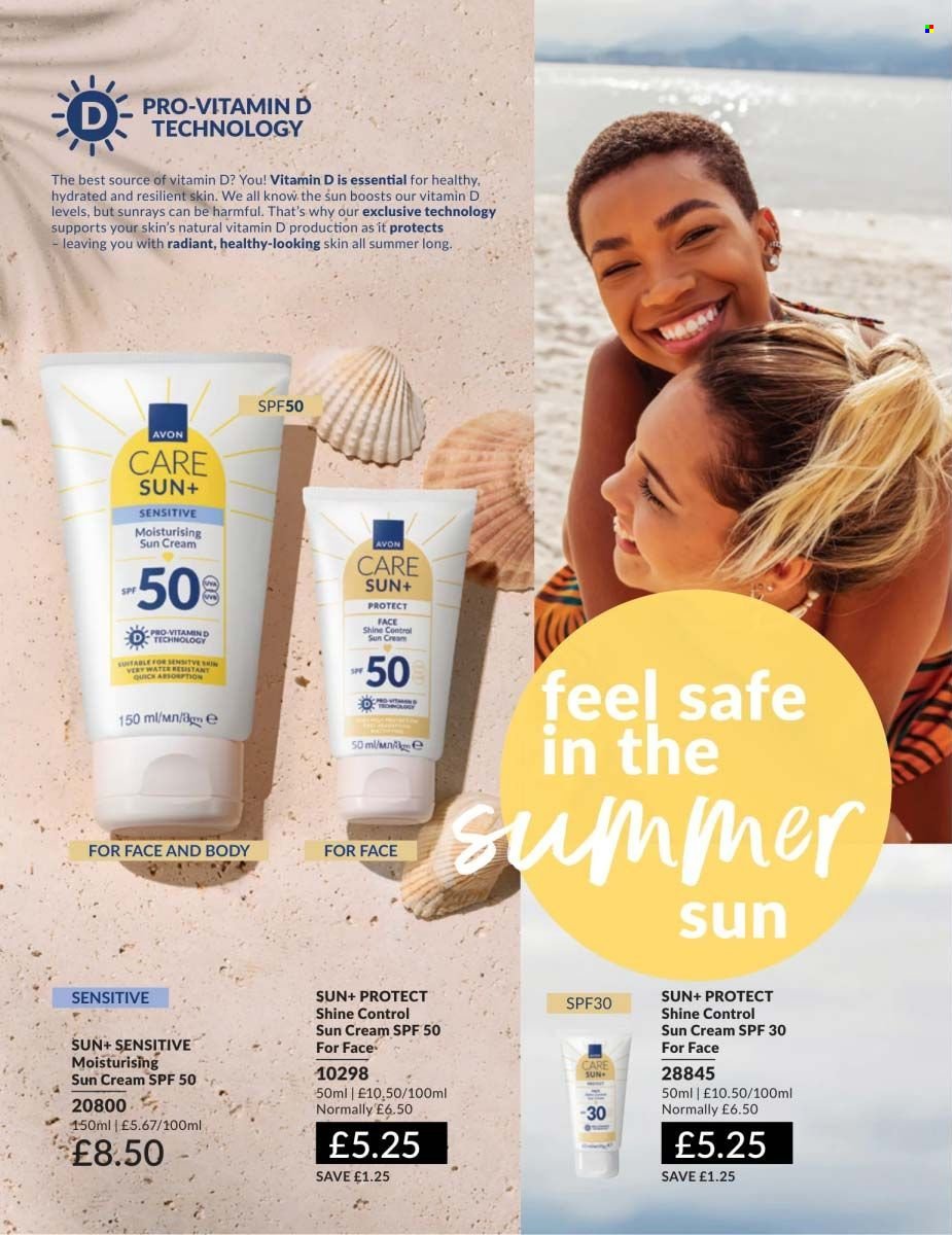 AVON offer - Campaign 6