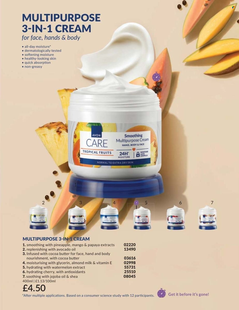 AVON offer - Campaign 6