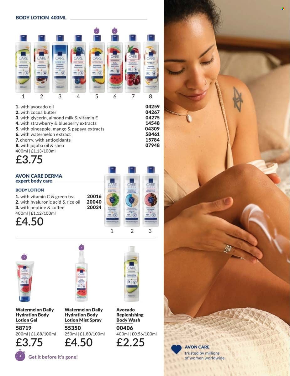 AVON offer - Campaign 6