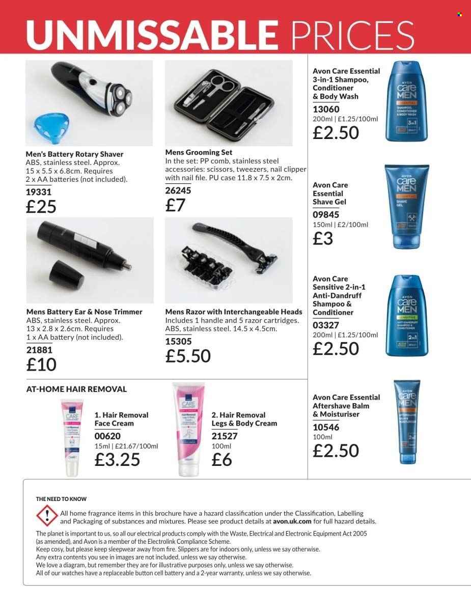 AVON offer - Campaign 6