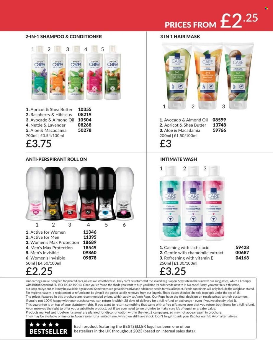AVON offer - Campaign 6