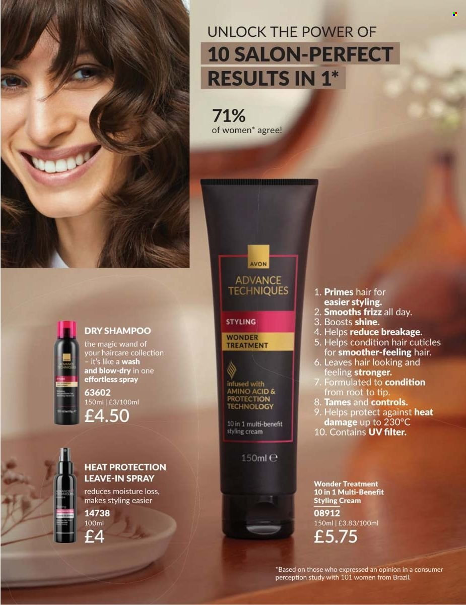 AVON offer - Campaign 6