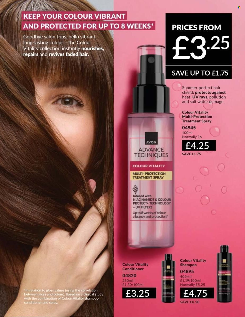 AVON offer - Campaign 6