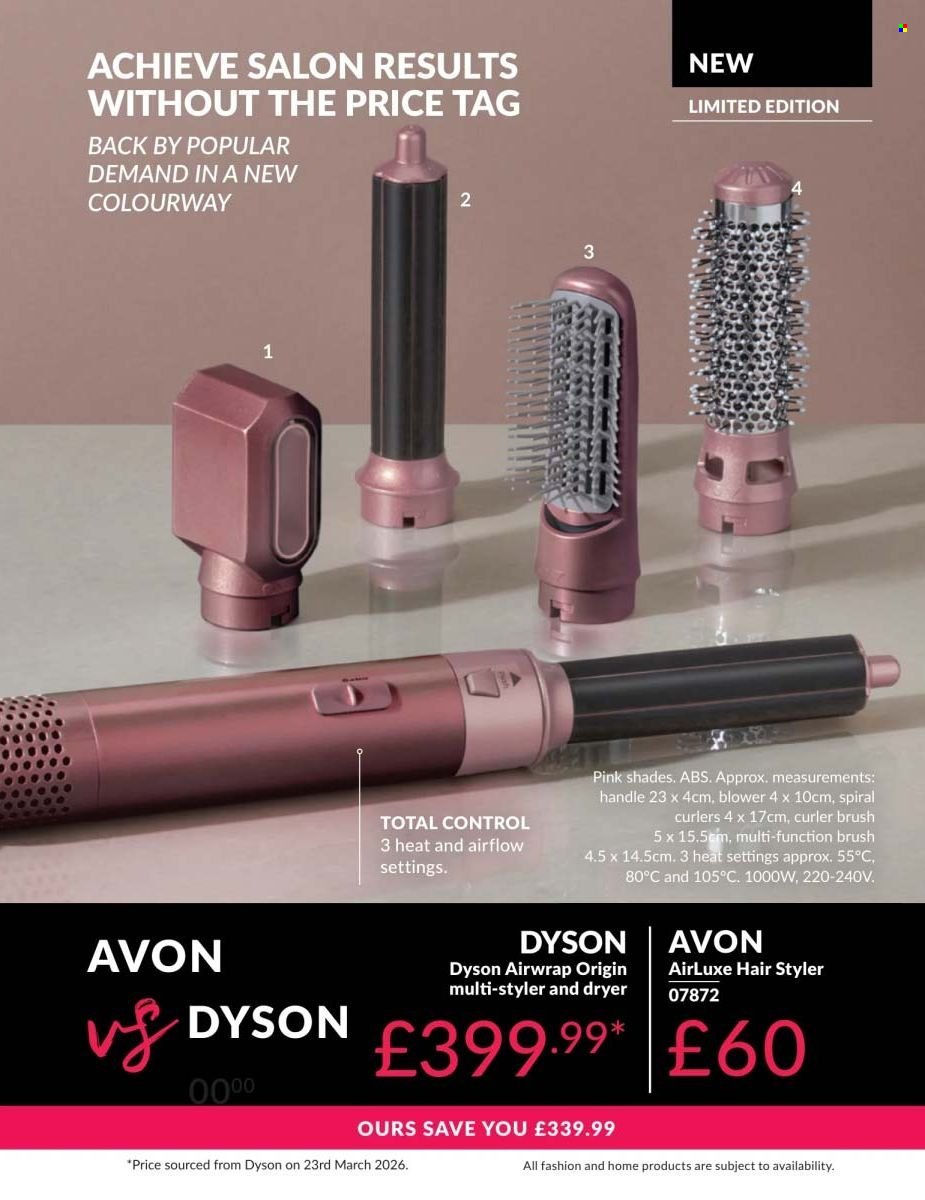 AVON offer - Campaign 6