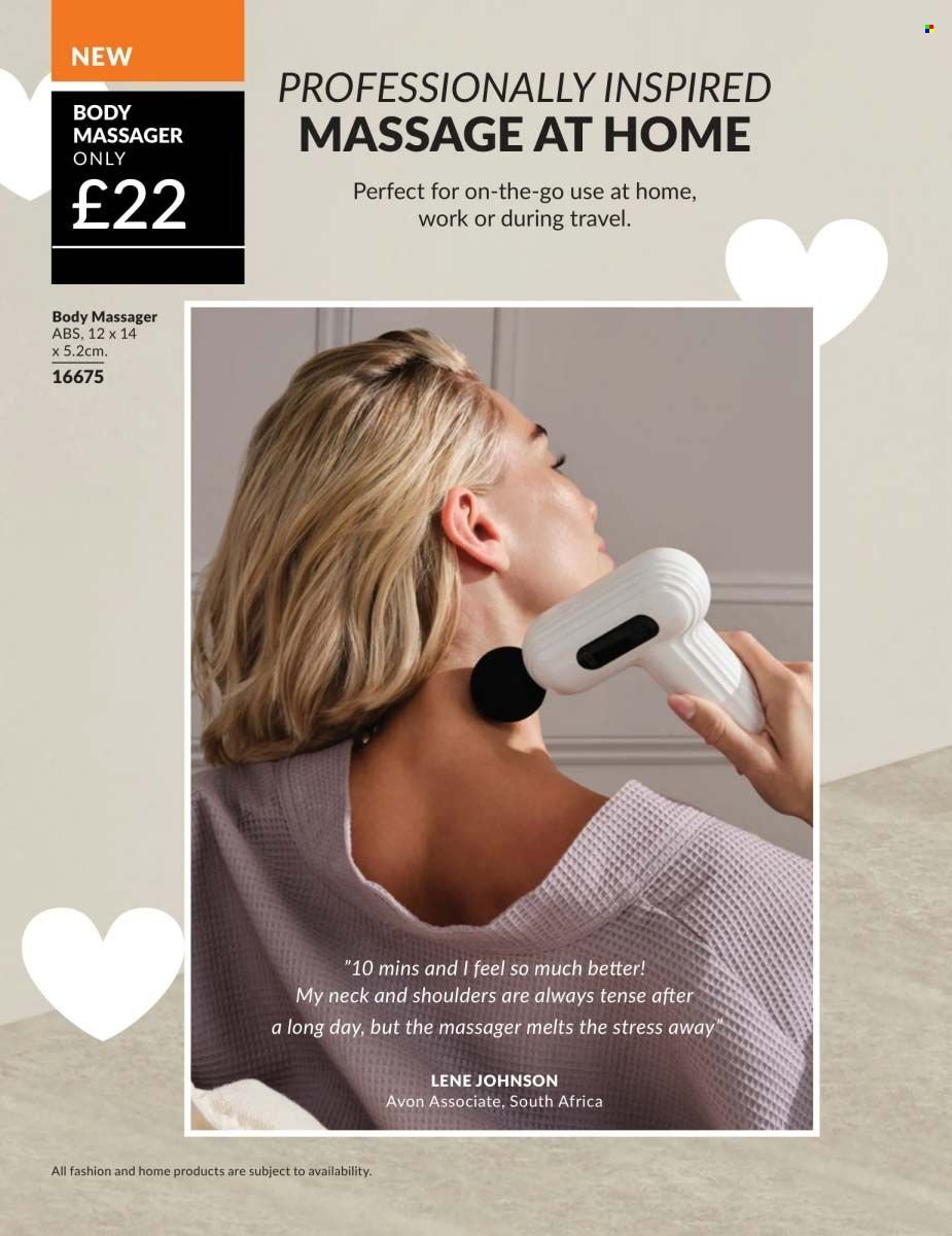 AVON offer - Campaign 6