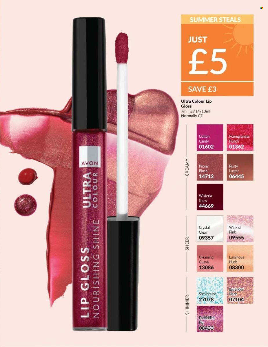 AVON offer - Campaign 6