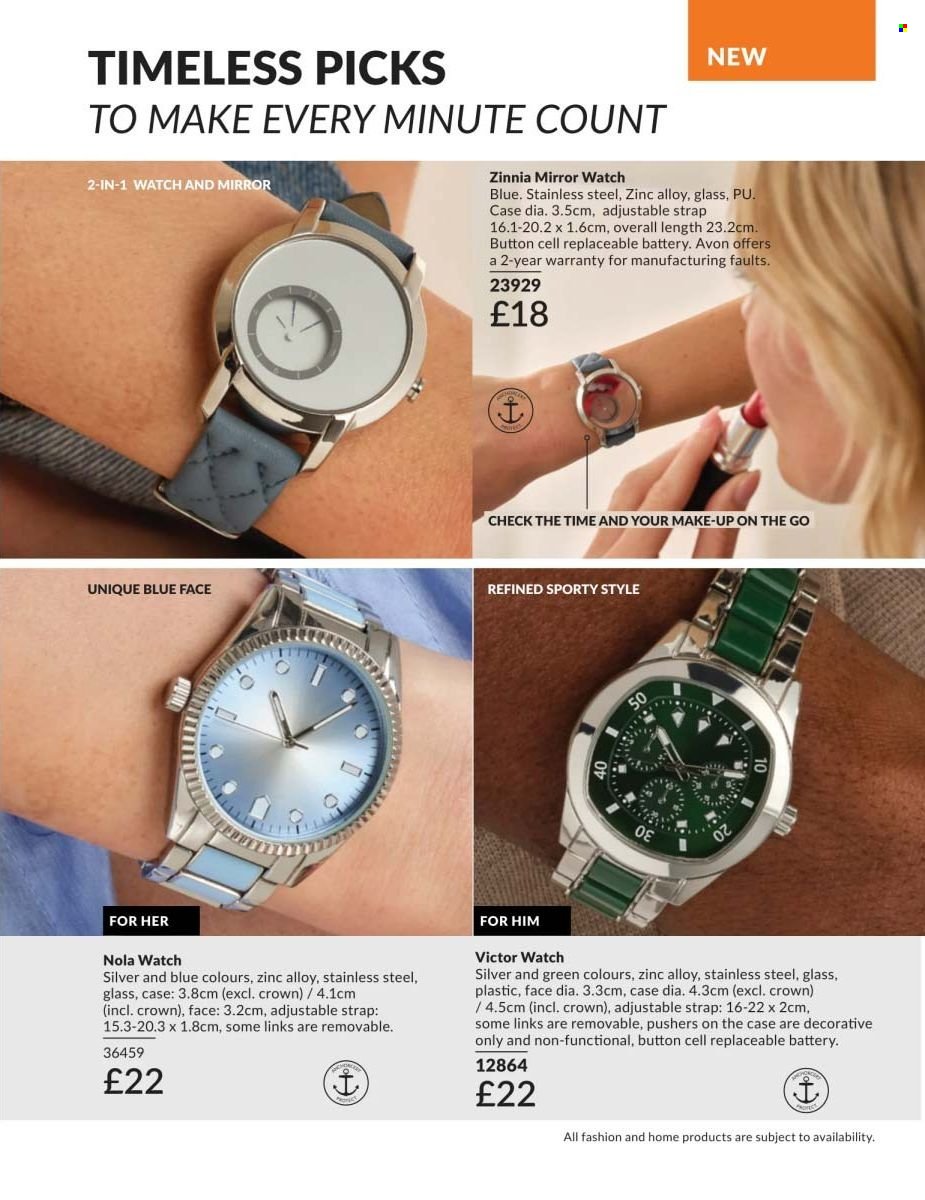 AVON offer - Campaign 6