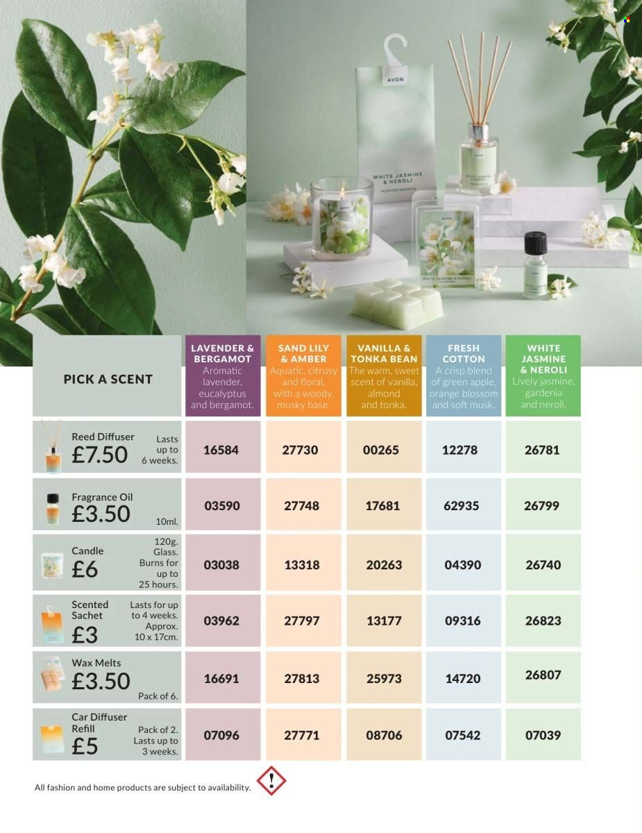 AVON offer - Campaign 6