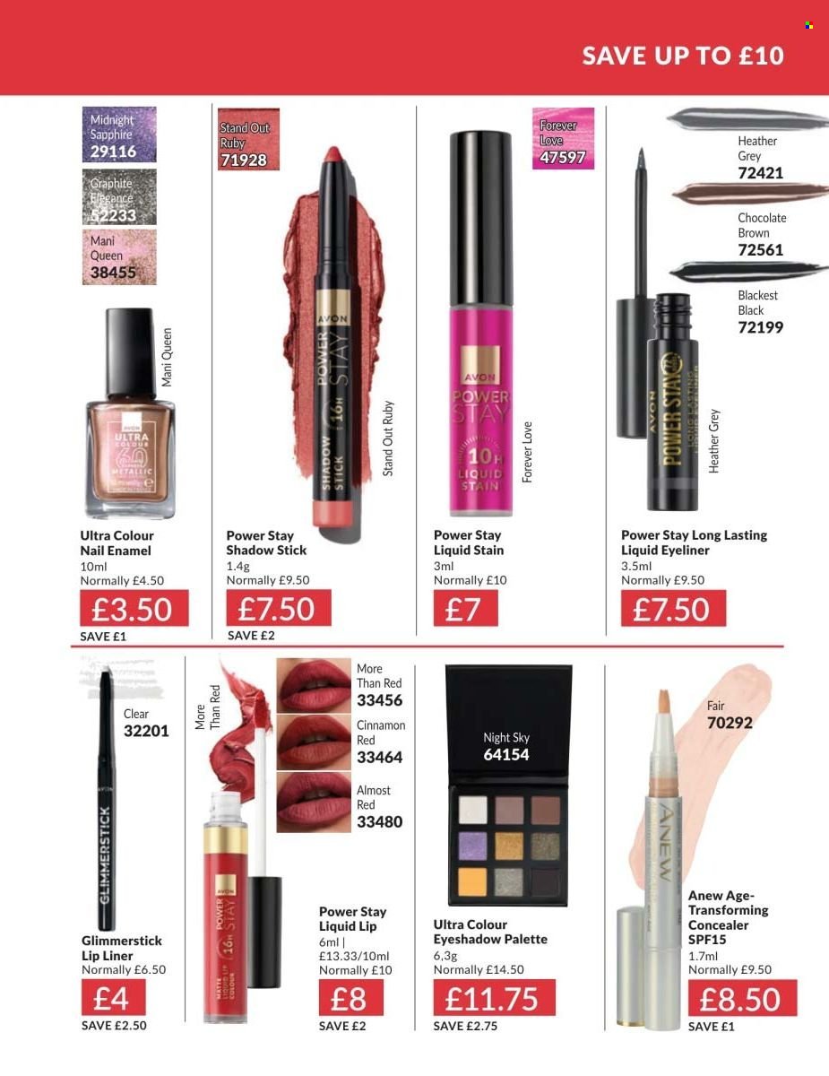 AVON offer - Campaign 6