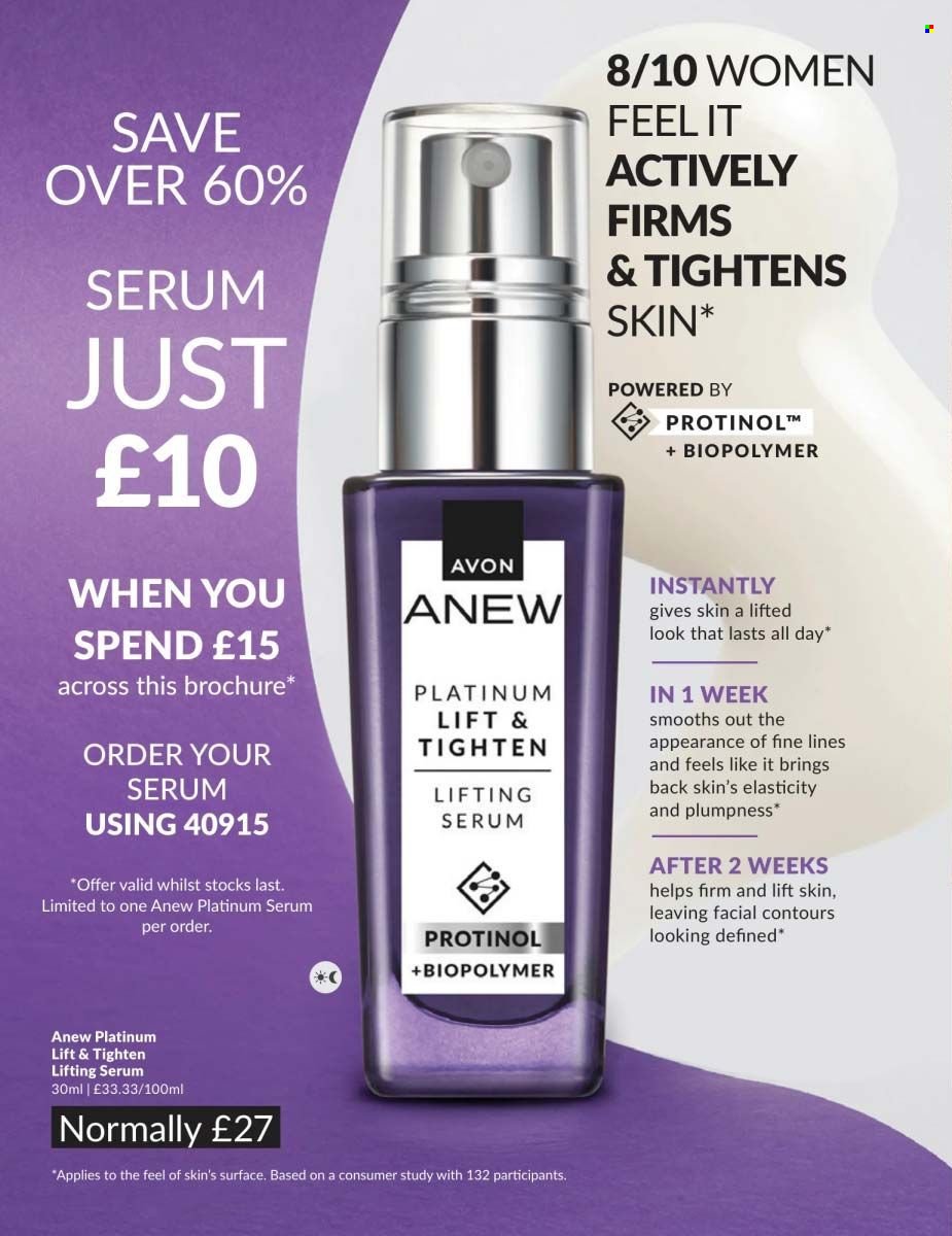 AVON offer - Campaign 6