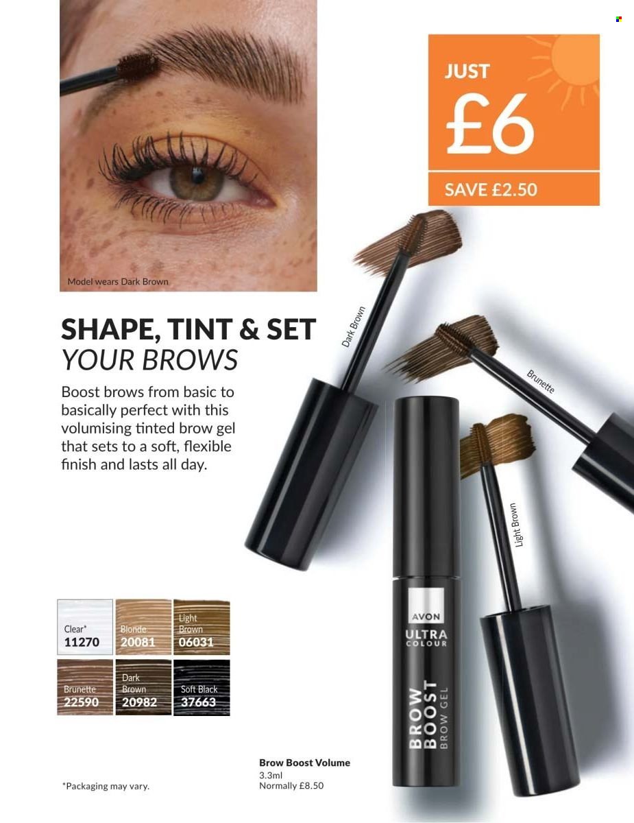AVON offer - Campaign 6