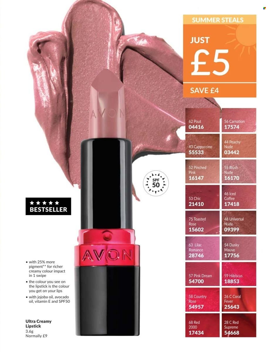 AVON offer - Campaign 6