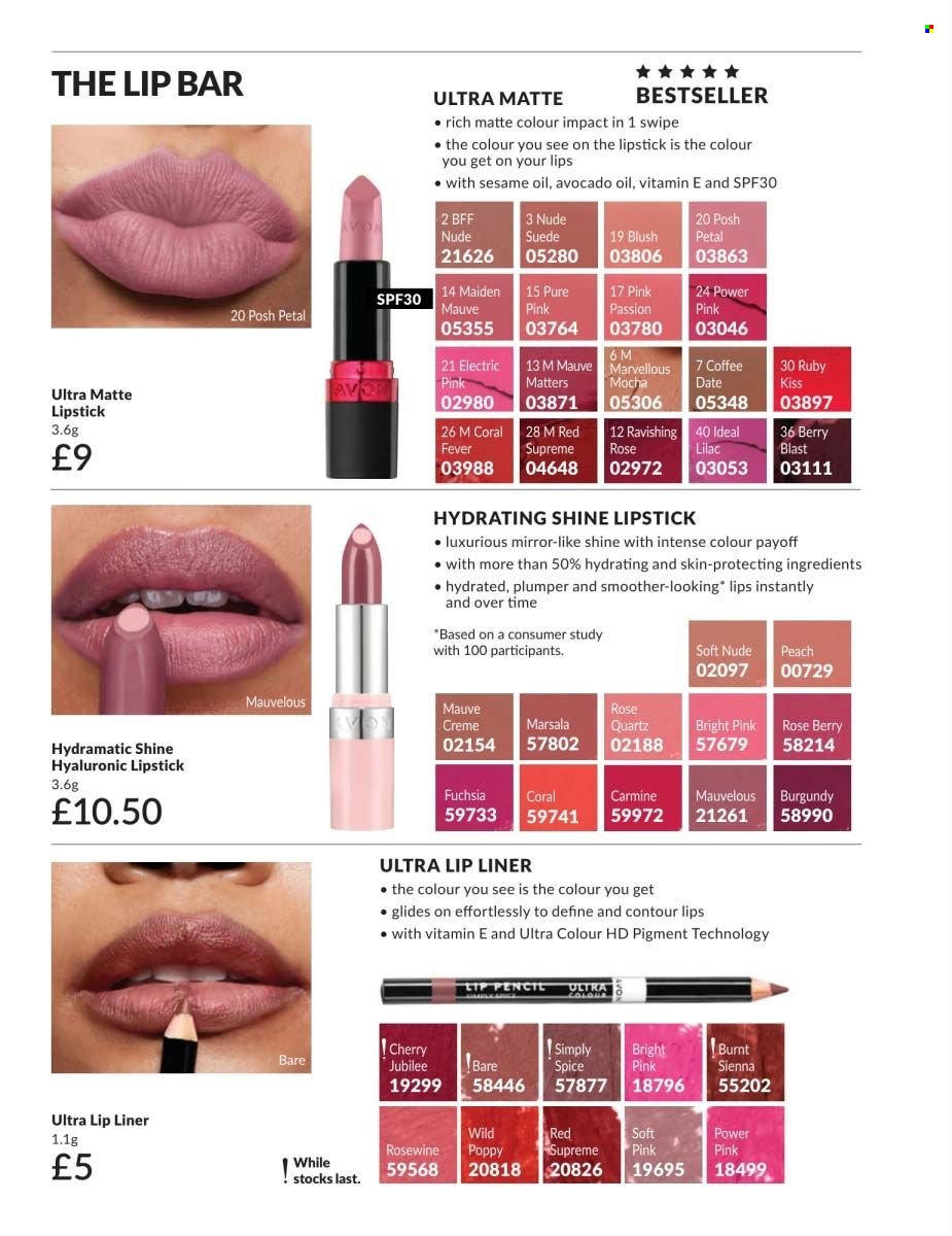 AVON offer - Campaign 6