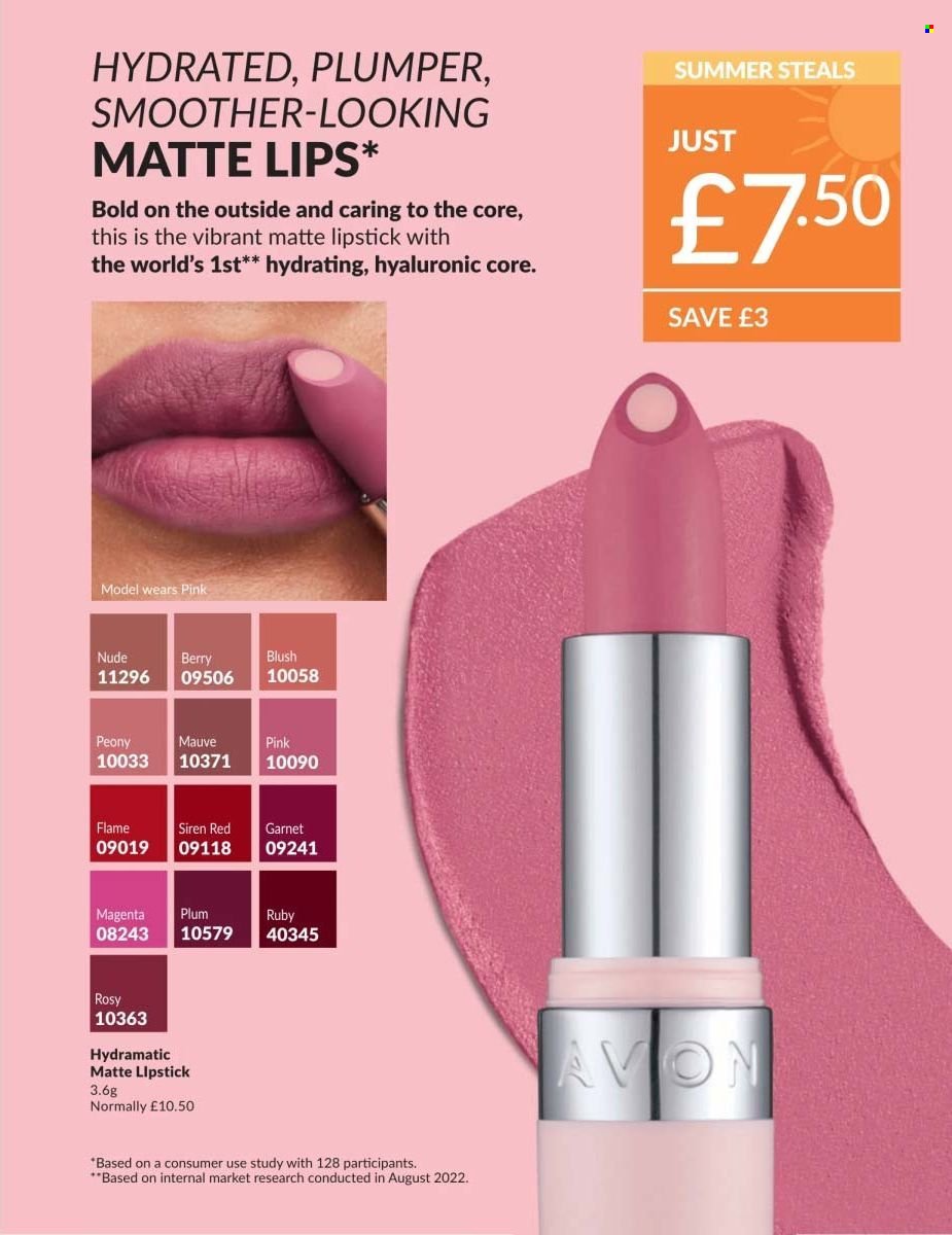 AVON offer - Campaign 6