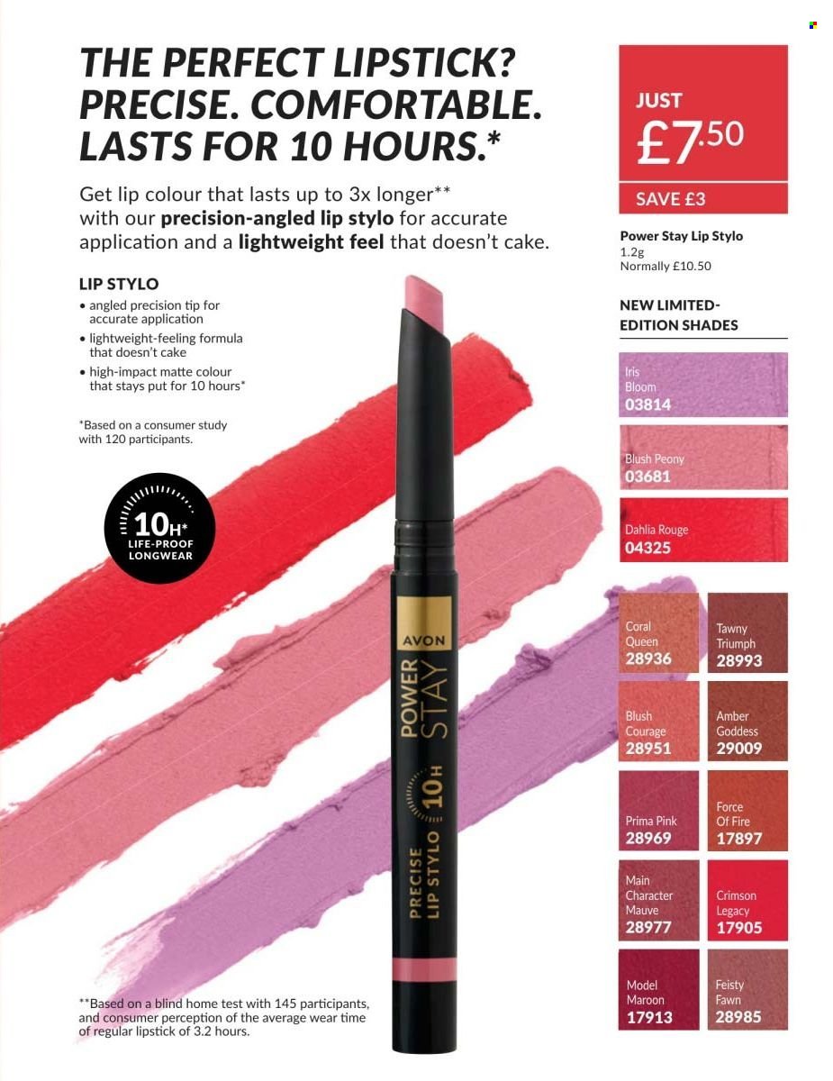 AVON offer - Campaign 6
