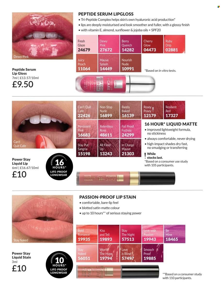 AVON offer - Campaign 6
