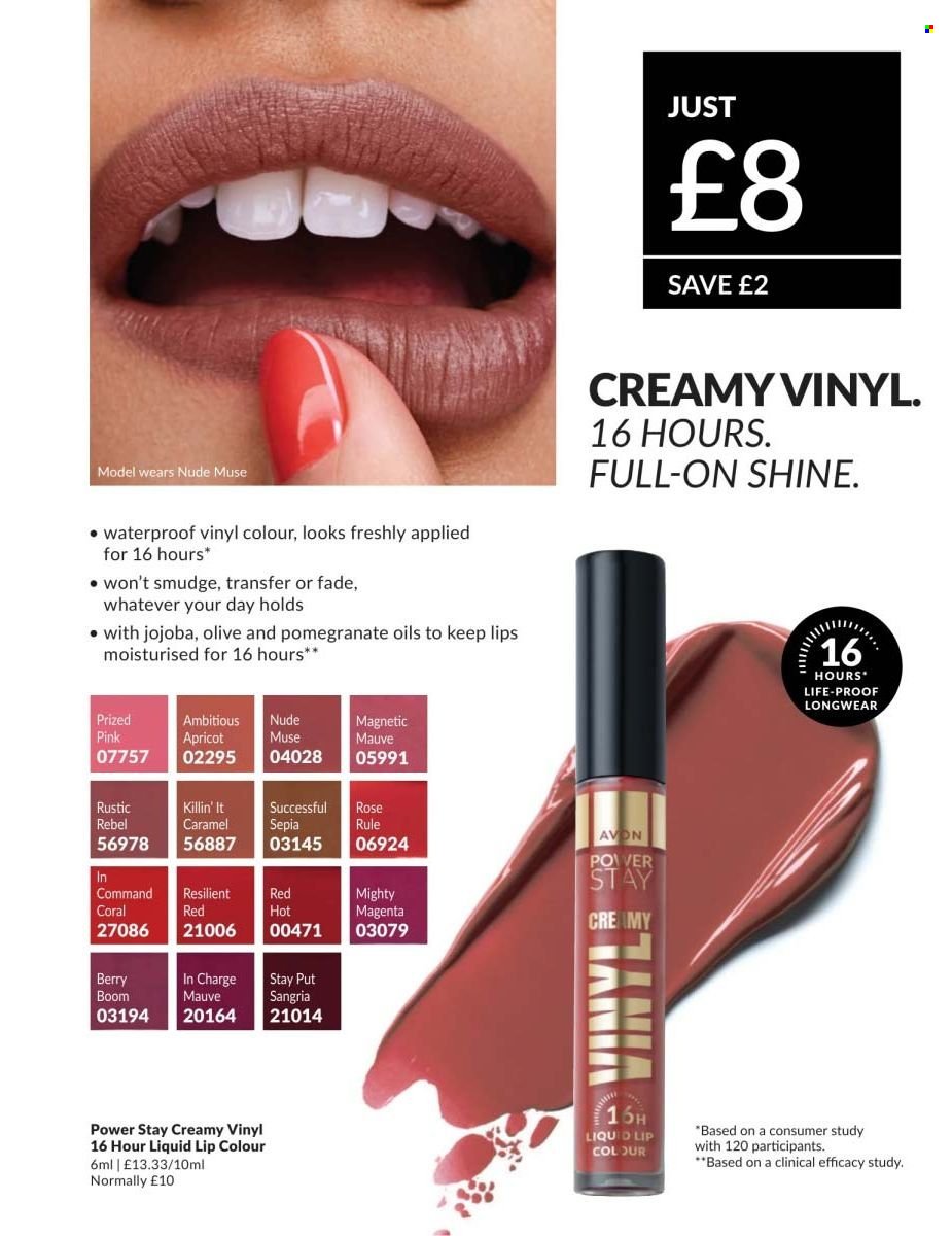 AVON offer - Campaign 6