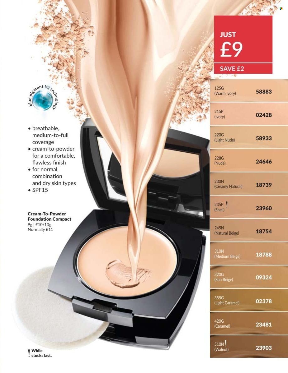 AVON offer - Campaign 6