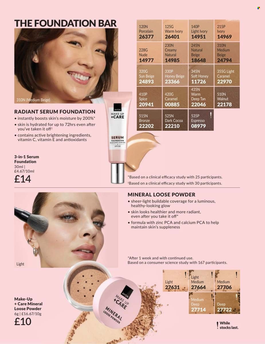 AVON offer - Campaign 6