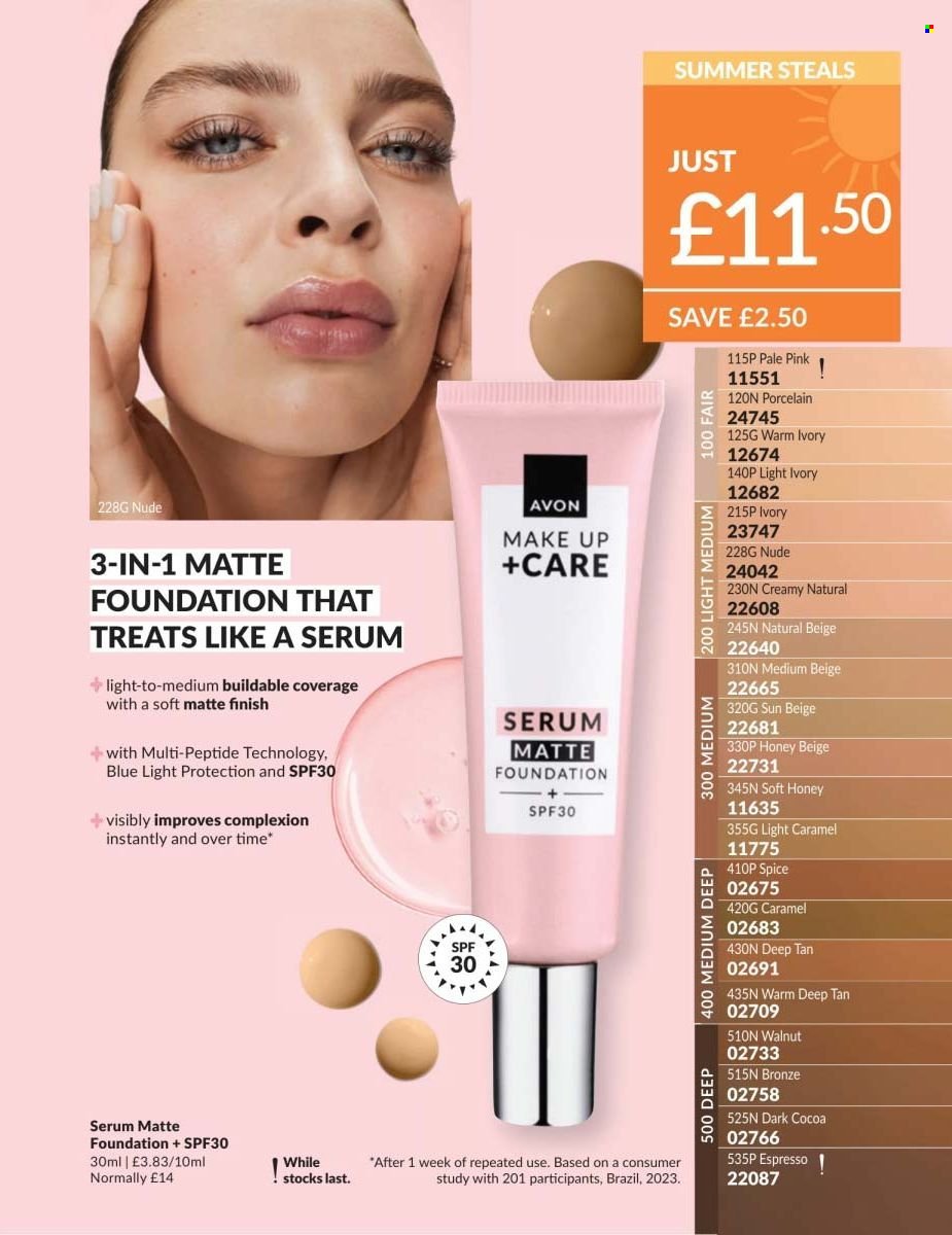 AVON offer - Campaign 6