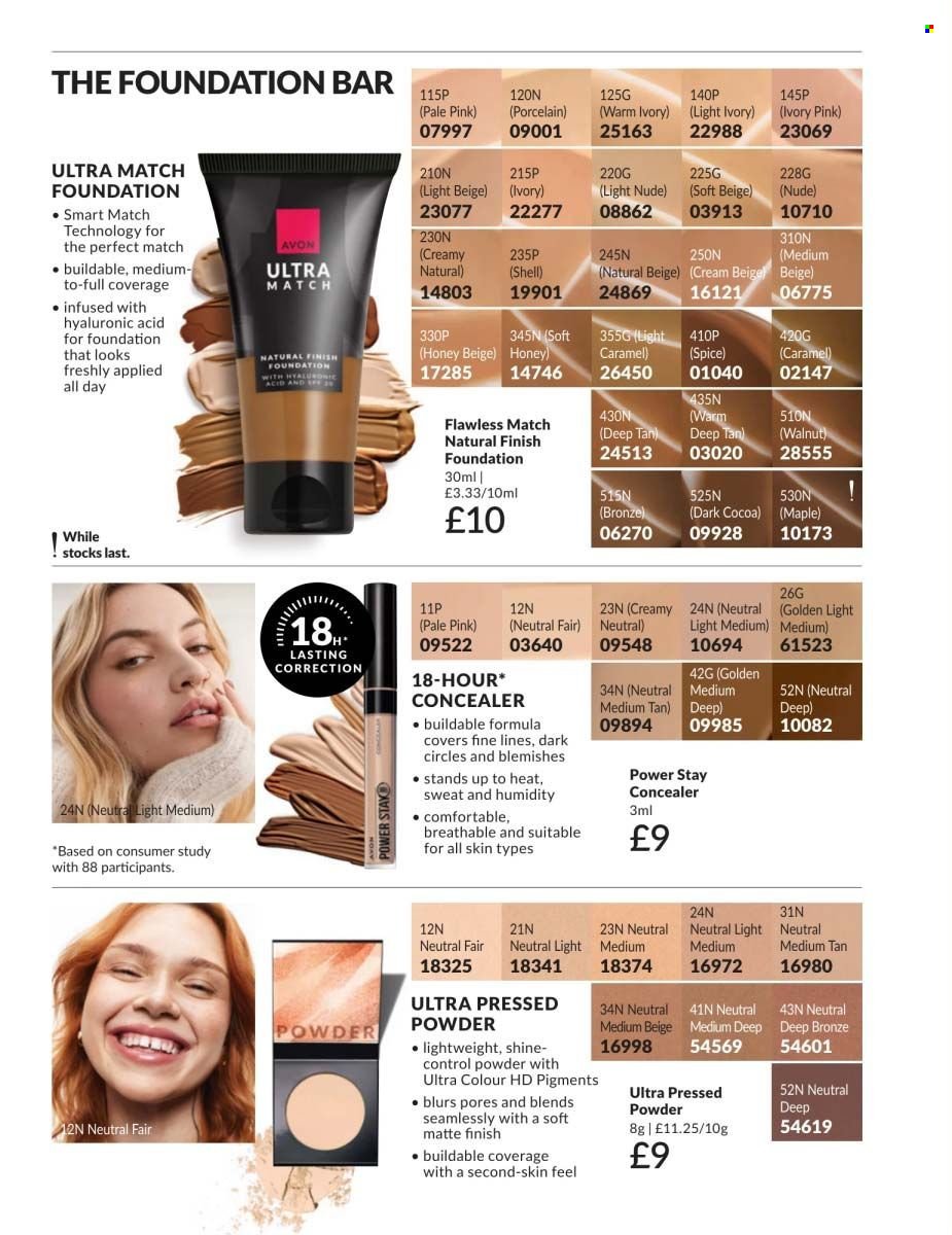 AVON offer - Campaign 6