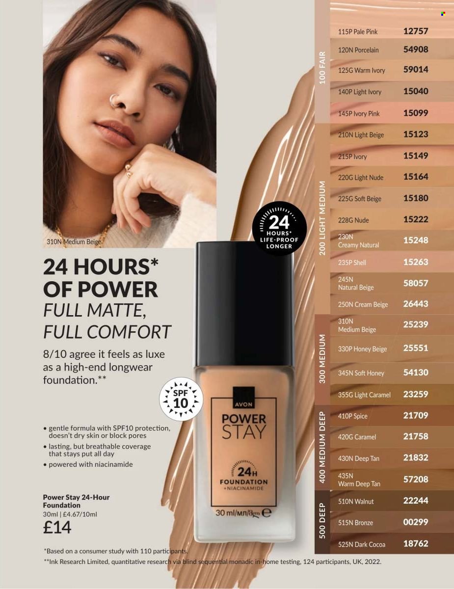 AVON offer - Campaign 6