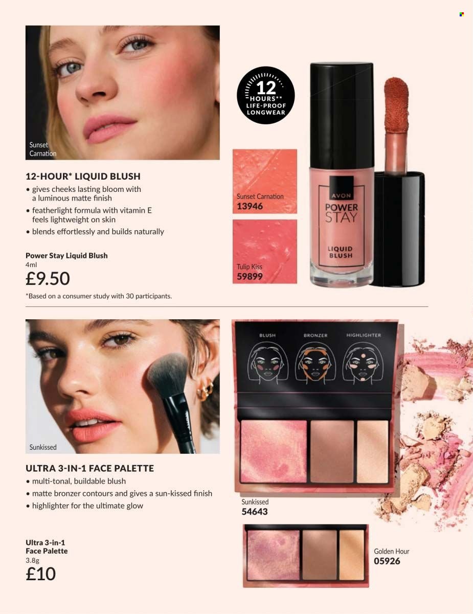 AVON offer - Campaign 6