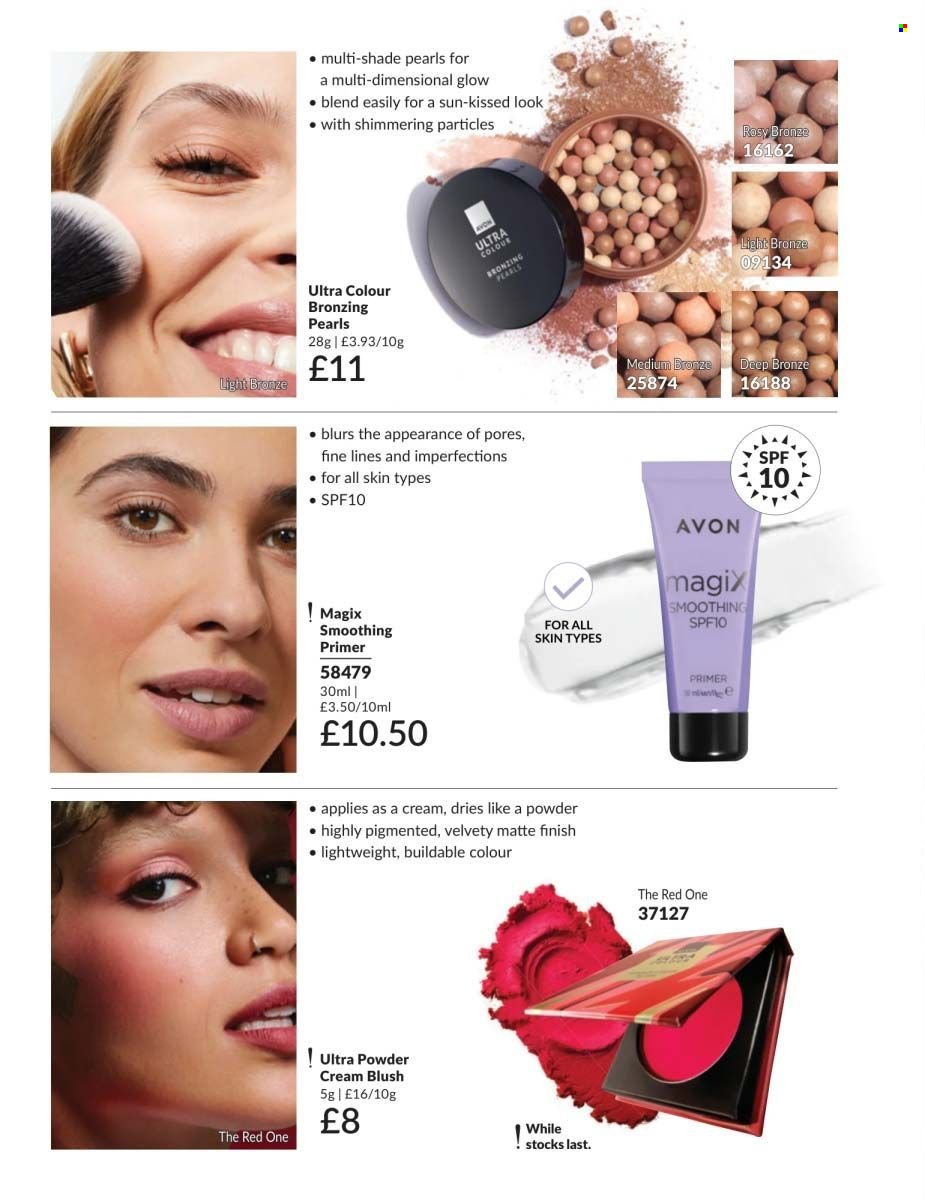 AVON offer - Campaign 6