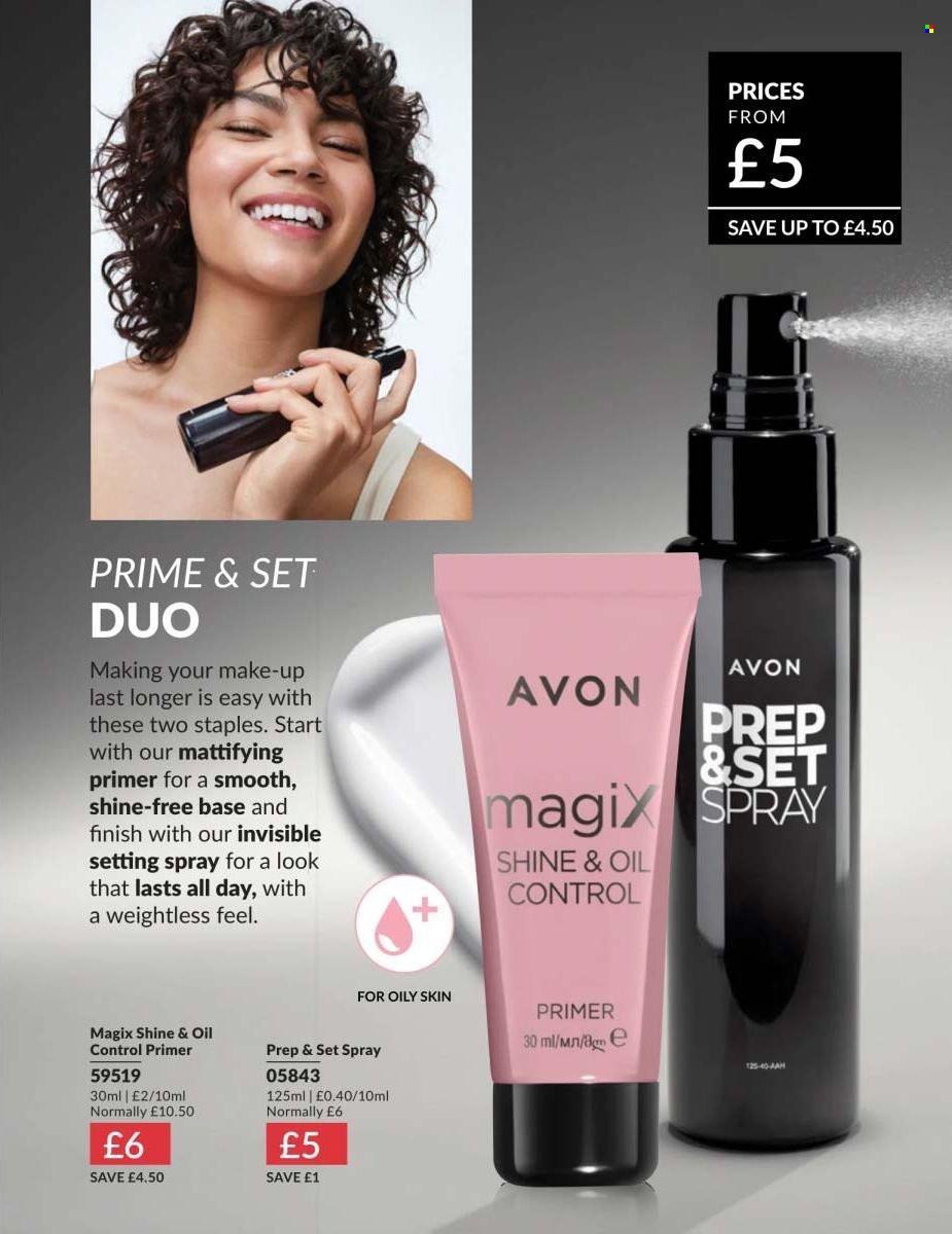 AVON offer - Campaign 6
