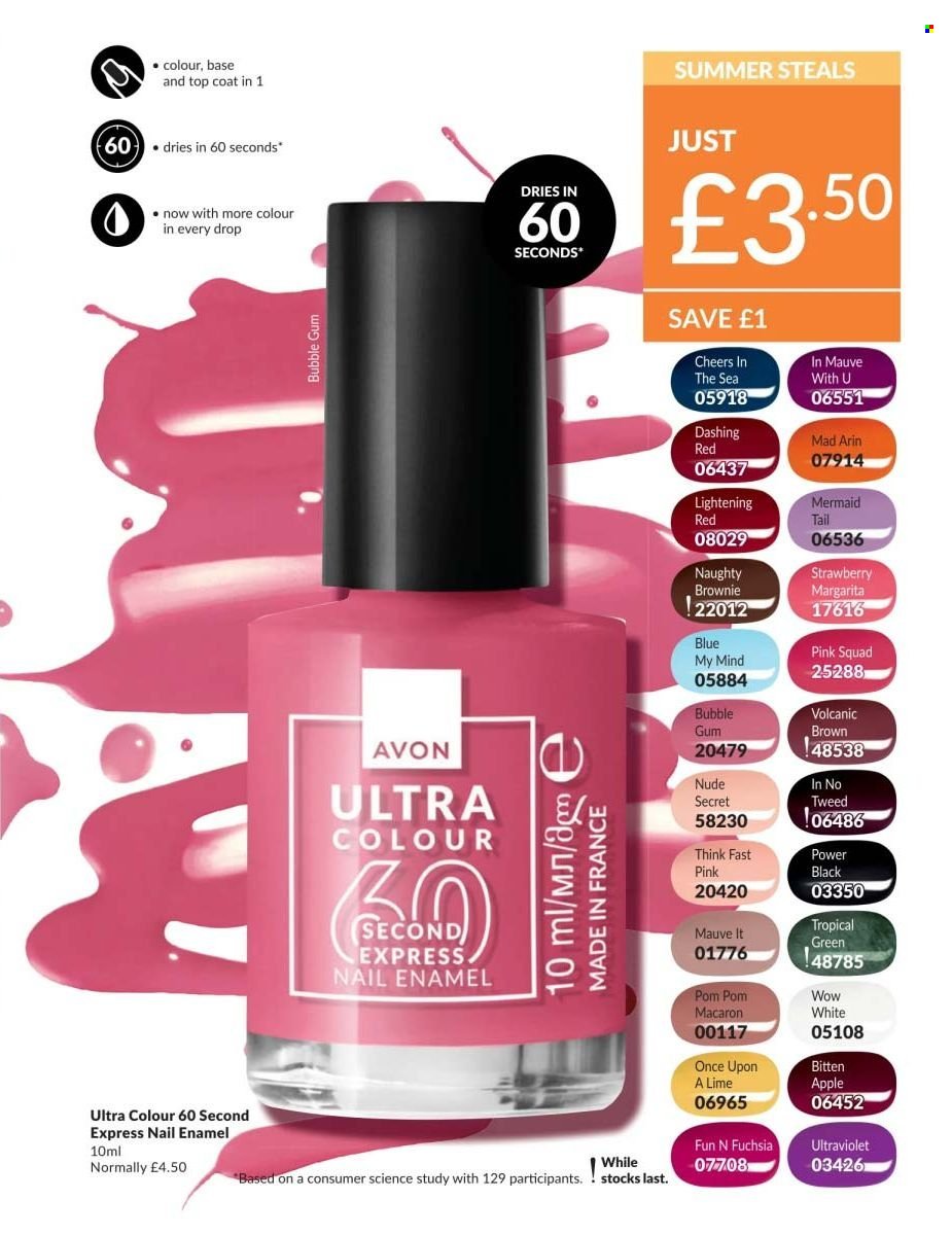 AVON offer - Campaign 6