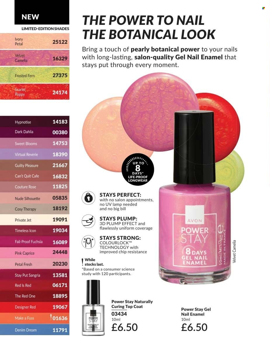 AVON offer - Campaign 6