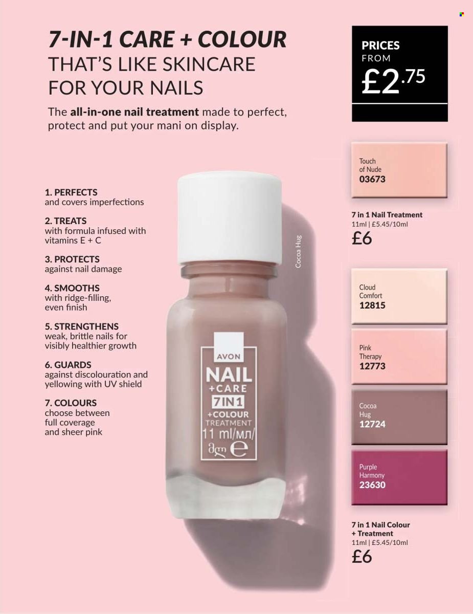 AVON offer - Campaign 6