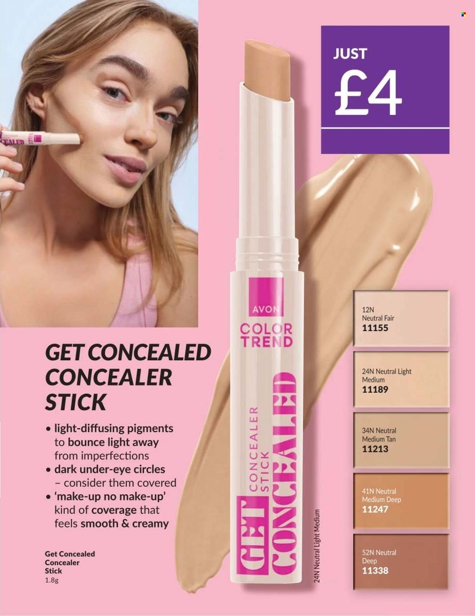 AVON offer - Campaign 6