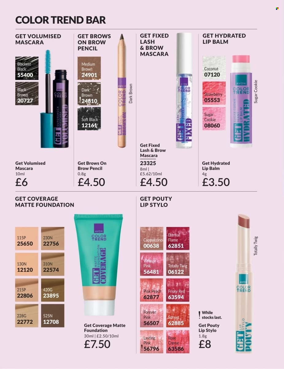 AVON offer - Campaign 6