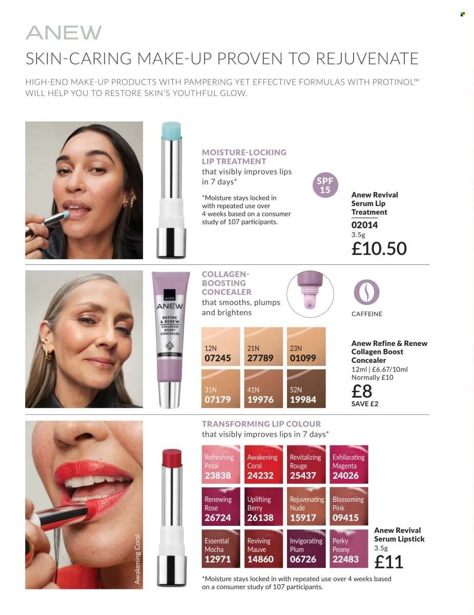 AVON offer - Campaign 6