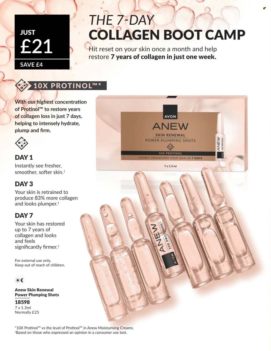 AVON offer - Campaign 6