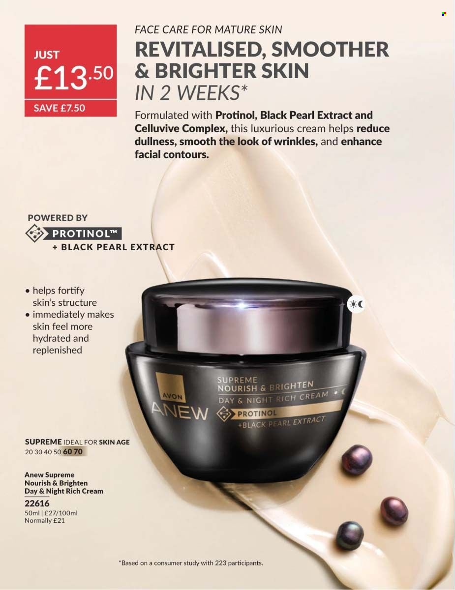 AVON offer - Campaign 6