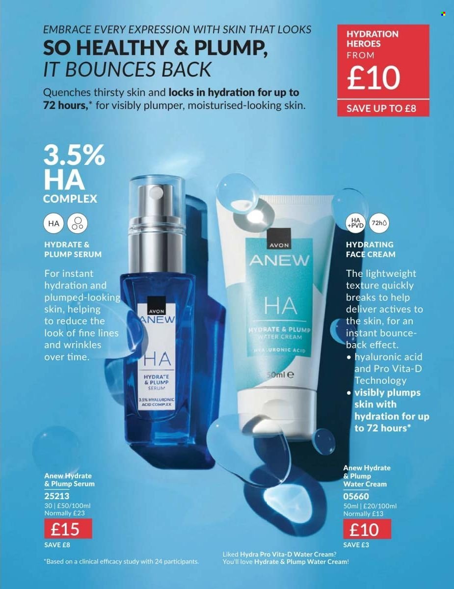 AVON offer - Campaign 6