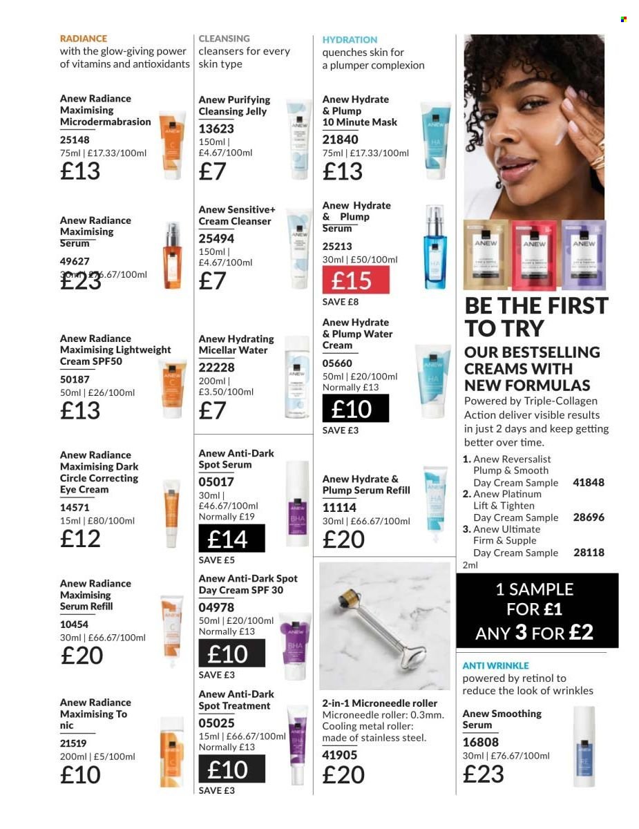AVON offer - Campaign 6
