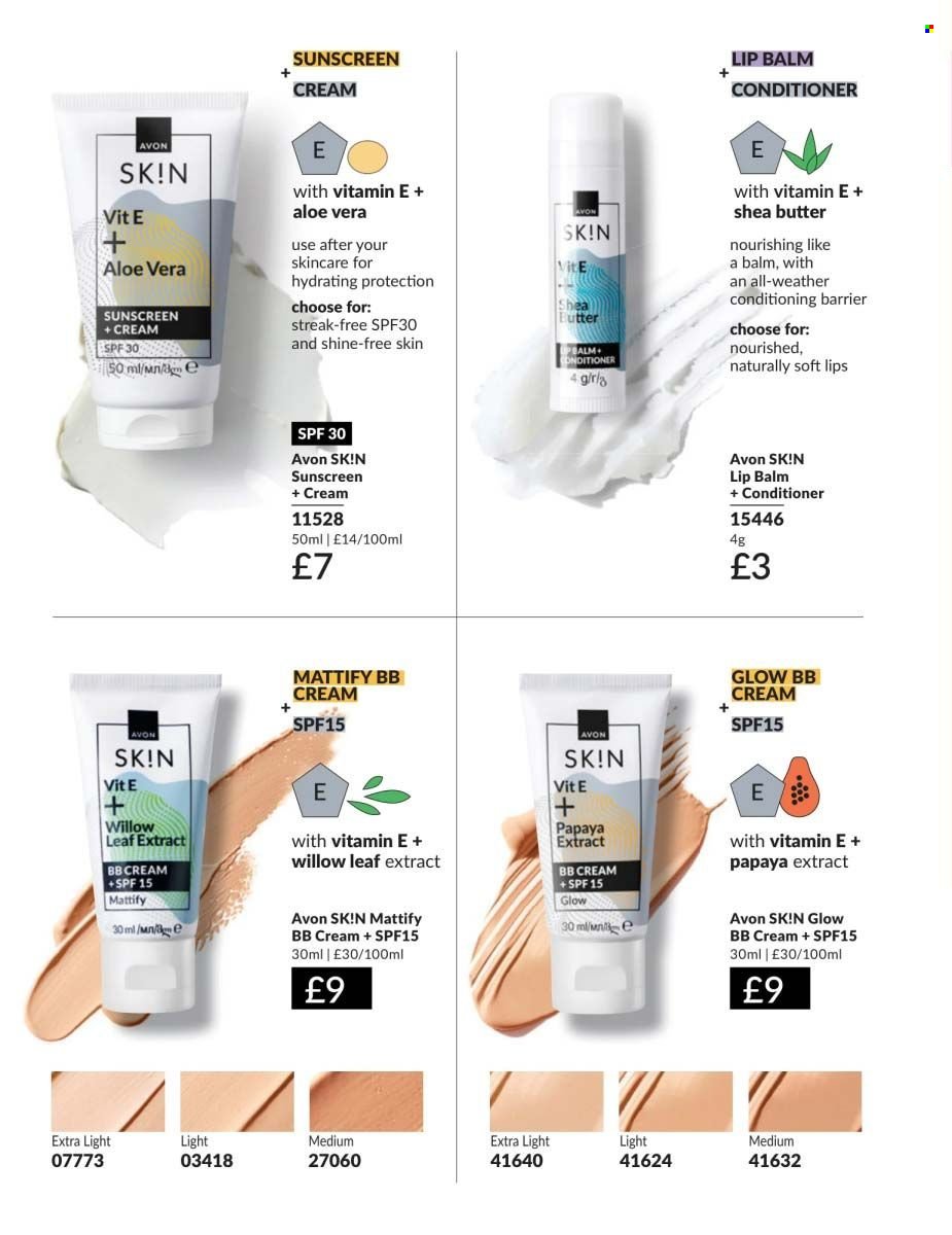 AVON offer - Campaign 6