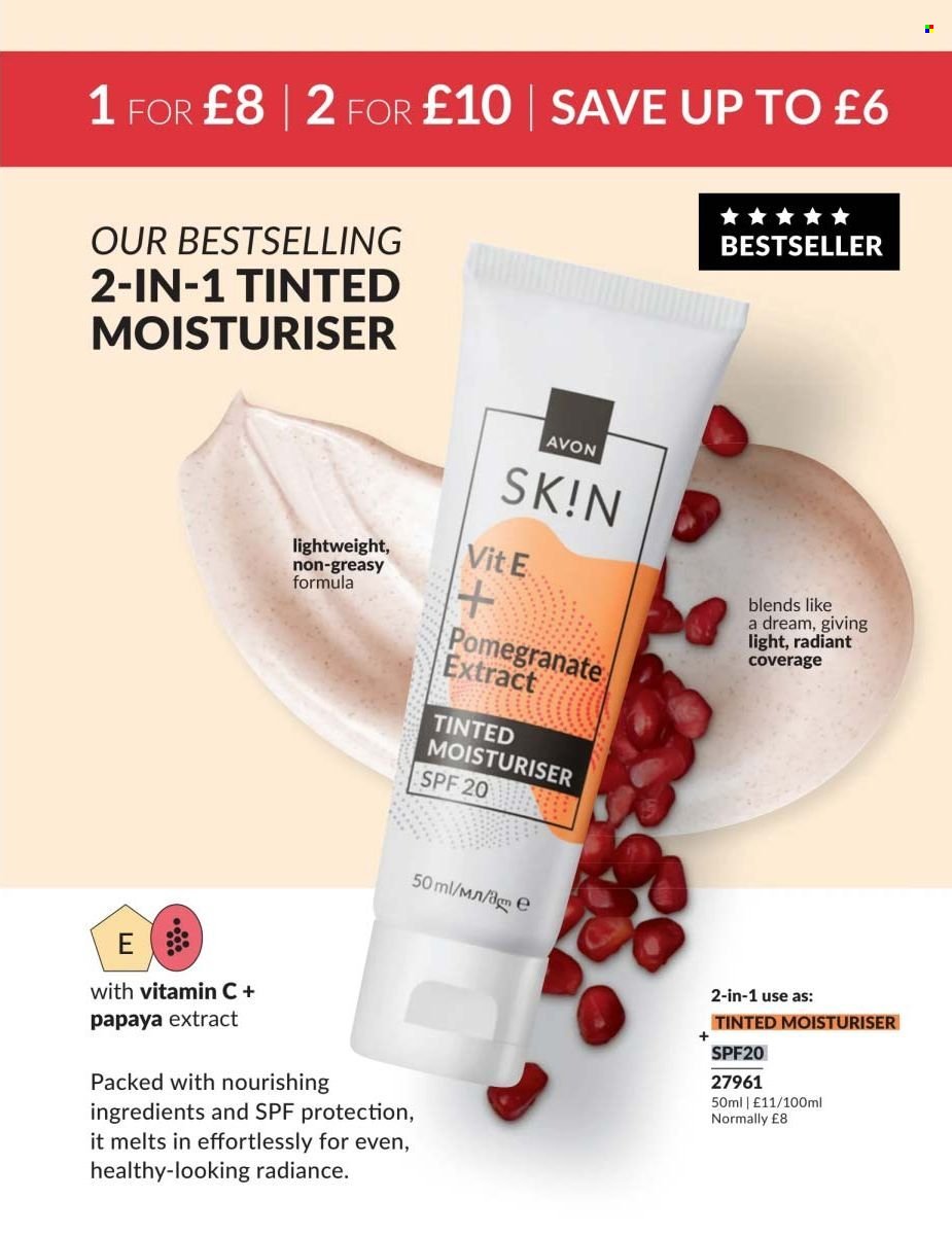 AVON offer - Campaign 6