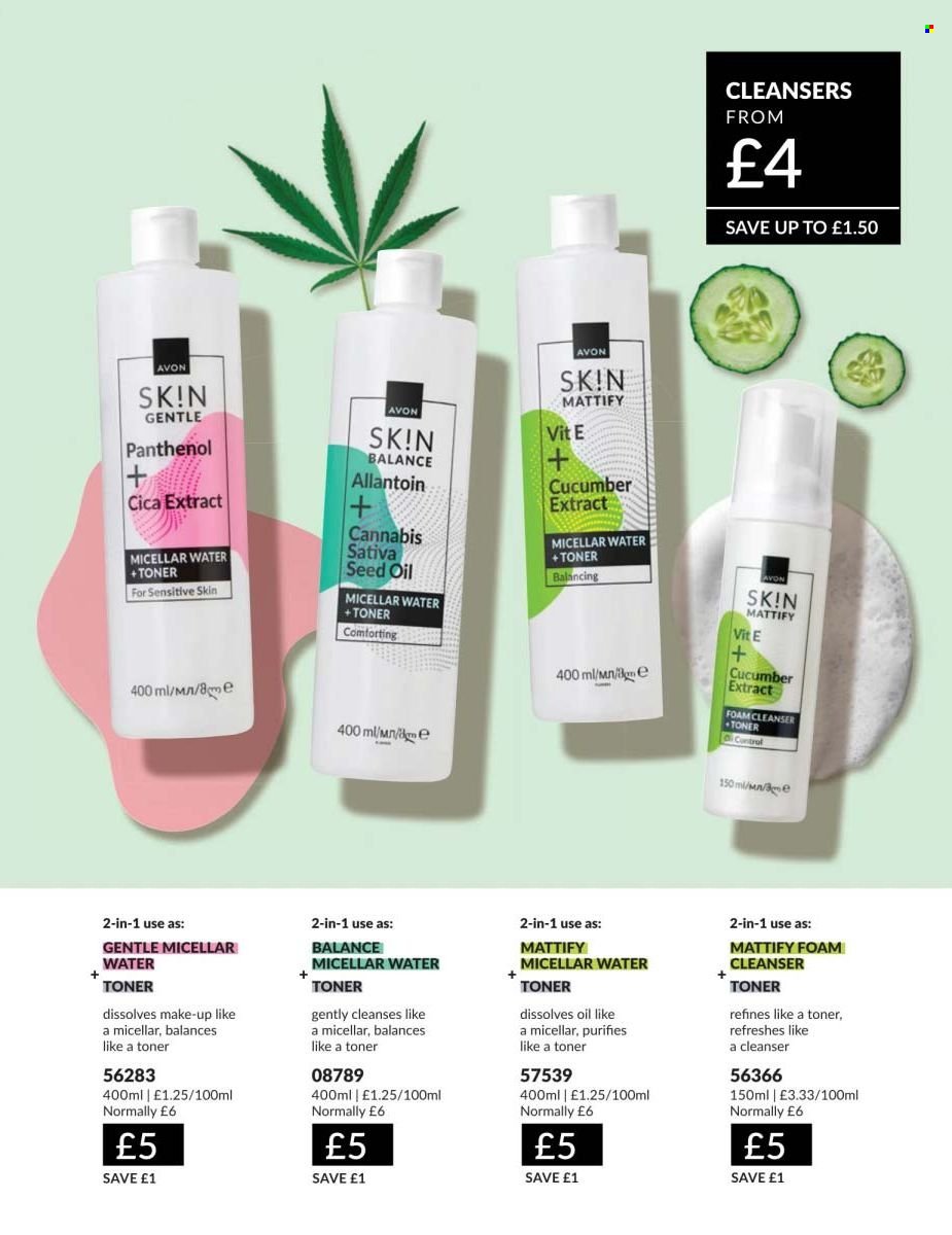 AVON offer - Campaign 6