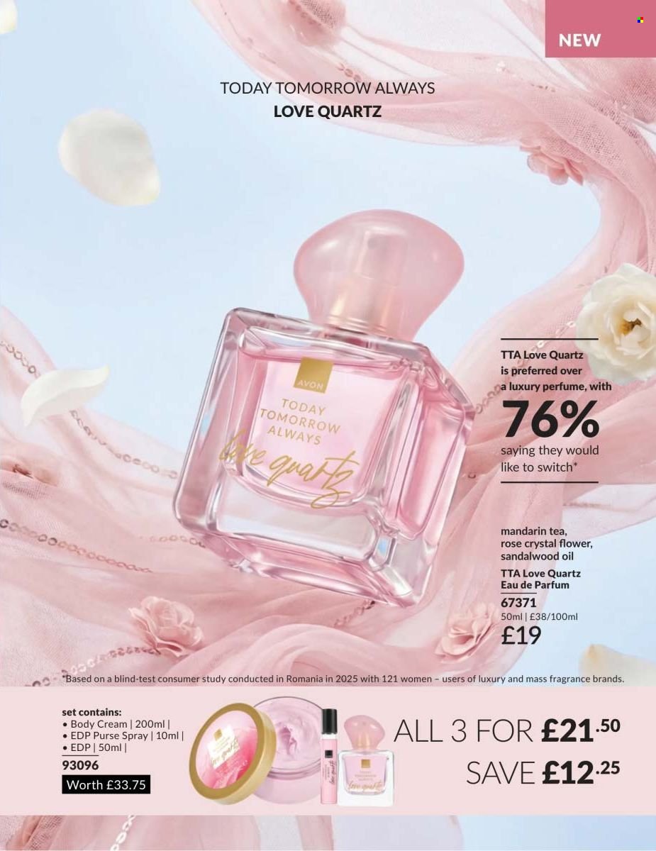 AVON offer - Campaign 6