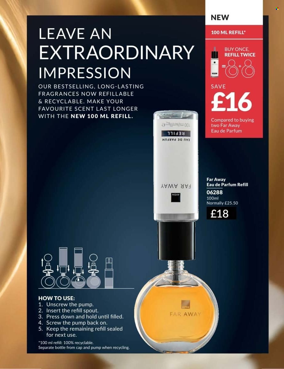 AVON offer - Campaign 6